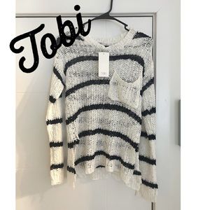 NWT Tobi lightweight sweater S